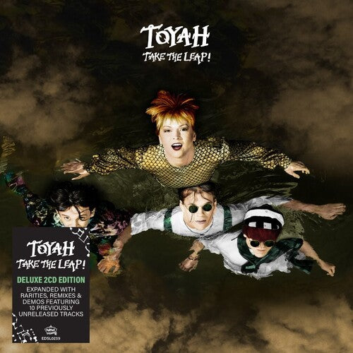 Toyah - Take The Leap - Deluxe Gatefold 2CD Set