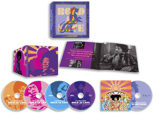 The Jimi Hendrix Experience - Bold As Love