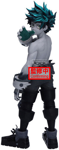 Banpresto - My Hero Academia - Noir Edge Collection - Izuku Midoriya Statue (MHA)