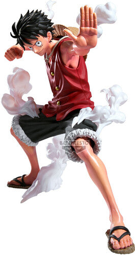 Banpresto - One Piece - Maximatic Plus - Monkey D.Luffy Statue