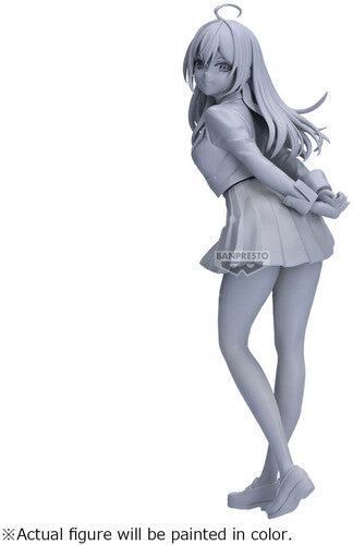 Banpresto Alya Sometimes Hides Her Feelings in Russian Glitter & Glamours Alya School Uniform Statue