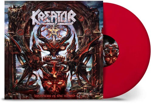 Kreator - Krushers Of The World (LP sleeve) [red]