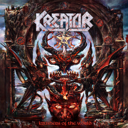 Kreator - Krushers Of The World (LP sleeve) [red]