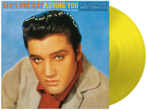 Elvis Presley - Loving You - Limited 180-Gram Translucent Yellow Colored Vinyl