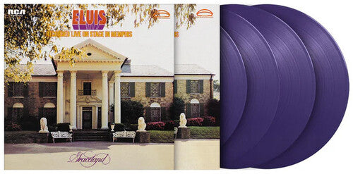Elvis Presley - Recorded Live On Stage In Memphis - Limited 180-Gram Purple Colored Vinyl