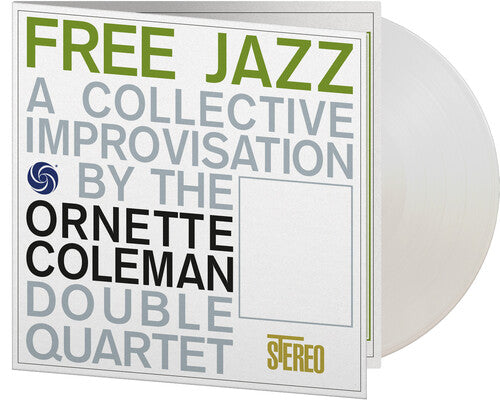 Ornette Double Quartet Coleman - Free Jazz - Limited 180-Gram White Colored Vinyl
