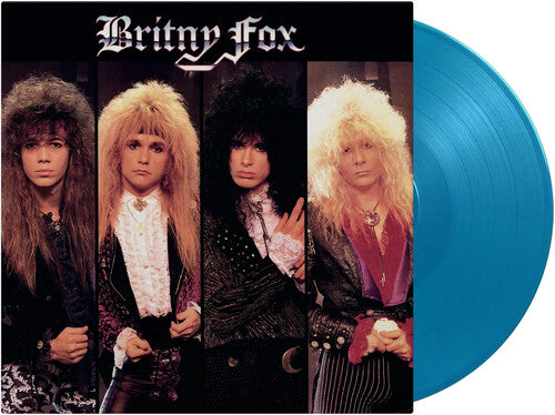 Britny Fox - Britny Fox - Limited 180-Gram Blue Colored Vinyl