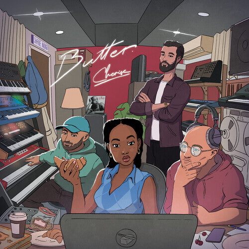 Cherise - Butter - Purple