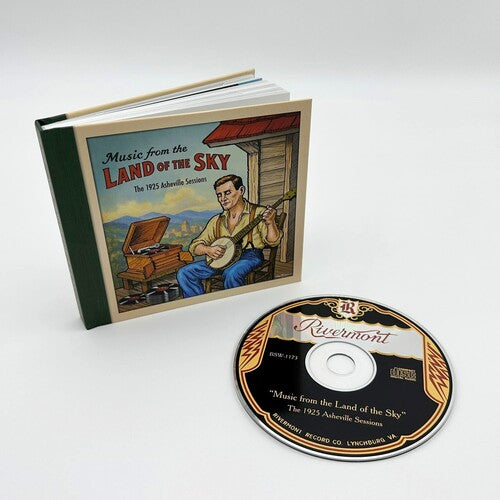 Music From the Land of the Sky: 1925/ Various - Music From the Land of the Sky: The 1925 Asheville Sessions (Various Artists)