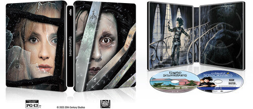 Edward Scissorhands (35th Anniversary) (Steelbook)