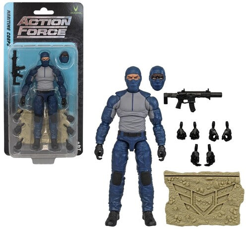 Action Force - S5 Maritime Corps Action Figure