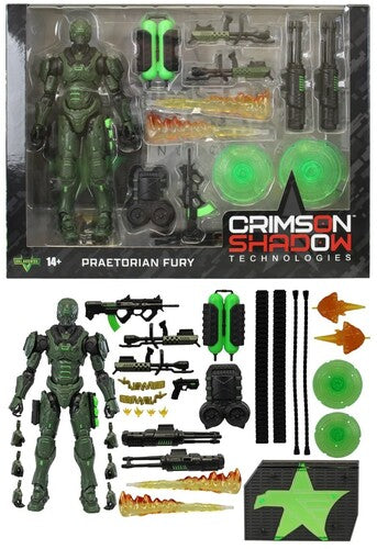 Action Force - Praetorian Fury DLX Action Figure