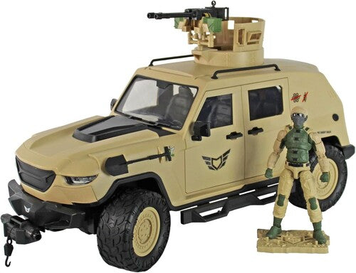 Action Force - Vanguard Desert Tan Vehicle