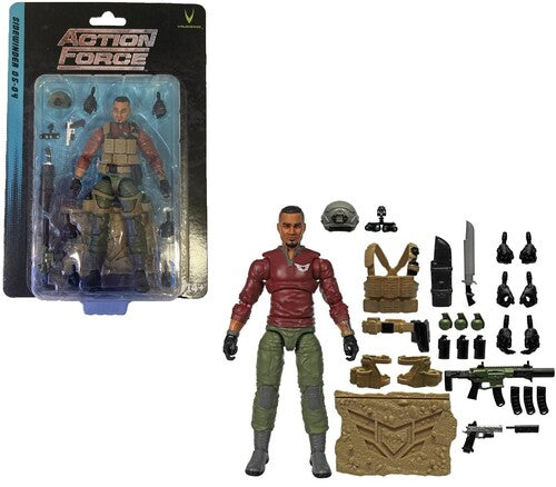 Action Force - Series 5 - Sidewinder Action Figure