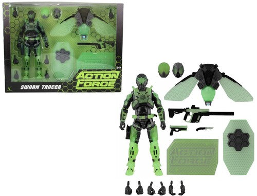 Action Force - S4 Swarm Tracer DLX Action Figure