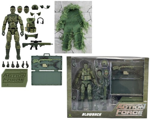 Action Force - S4 Blowback DLX Action Figure