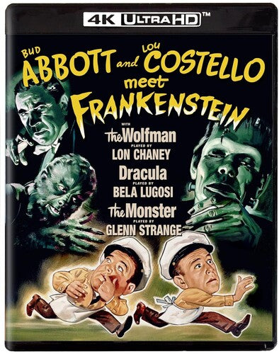 Abbott and Costello Meet Frankenstein