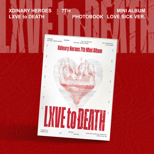 Xdinary Heroes - LXVE to DEATH [Love Sick ver.]