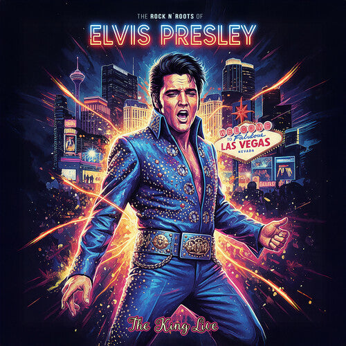 Elvis Presley - The Rock N Roots of - Blue