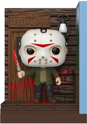 Funko POP! Nooks: Jason Universe - Jason at Camp Crystal Lake