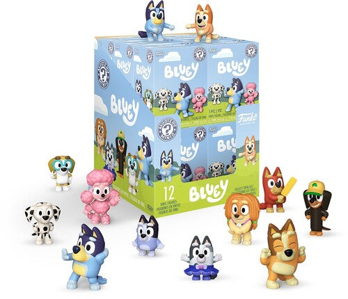 Mystery Mini Bluey One Random Mystery Mini Per
