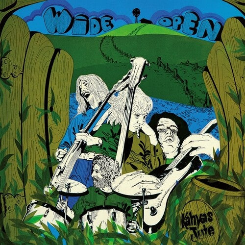 Kahvas Jute - Wide Open