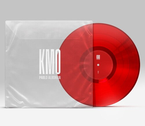 Pablo Alborán - KM0 - Red Vinyl