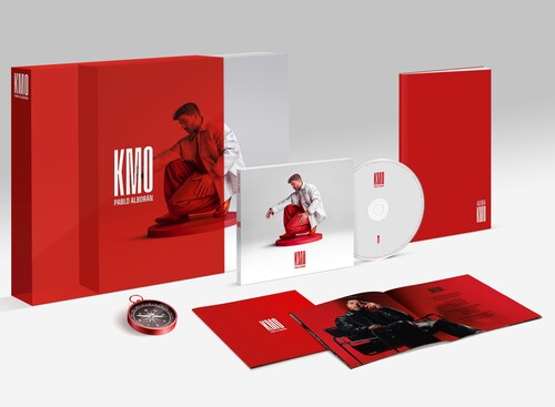 Pablo Alborán - KM0 - Deluxe Box Set With Notebook & Compass