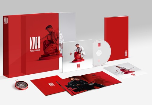 Pablo Alboran - KM0 - Ltd Box With Signed Postcard, Notebook & Compass