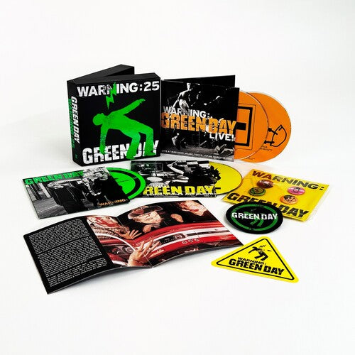 Green Day - Warning (25th Anniversary Deluxe Edition)