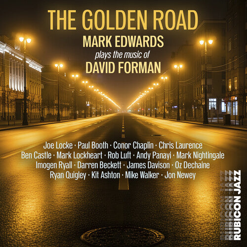 Mark Edwards - The Golden Road