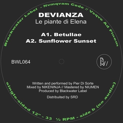 Devianza - Le Piante di Elena