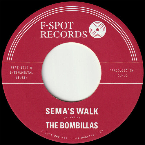 Bombillas - Sema's Walk B/w Mawasa