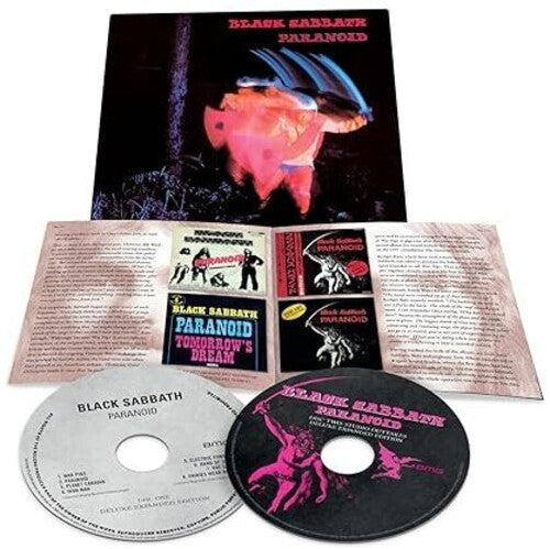 Black Sabbath - Paranoid: Deluxe - Digipak with Bonus Tracks