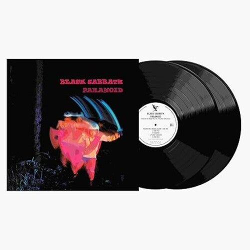 Black Sabbath - Paranoid: Deluxe - 140-Gram Black Vinyl with Bonus Tracks
