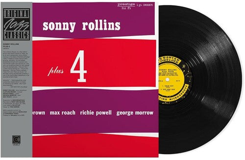 Sonny Rollins - Plus 4 (Original Jazz Classics Series)