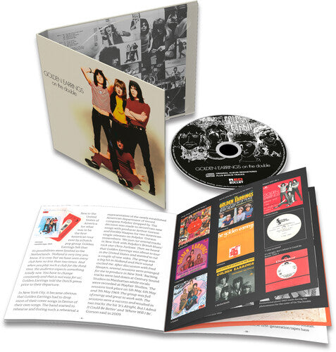 Golden Earrings - On The Double - Expanded Edition