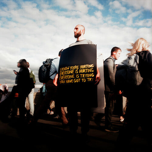 Joshua Idehen - I Know You’re Hurting, Everyone Is Hurting, Everyone Is Trying, You Have Got To Try - Yellow