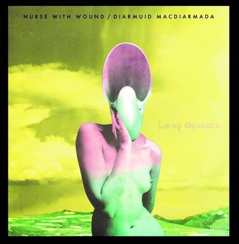 Nurse with Wound/ Diarmuid Macdiarmada - Lung Oysters - Transparent Blue Vinyl
