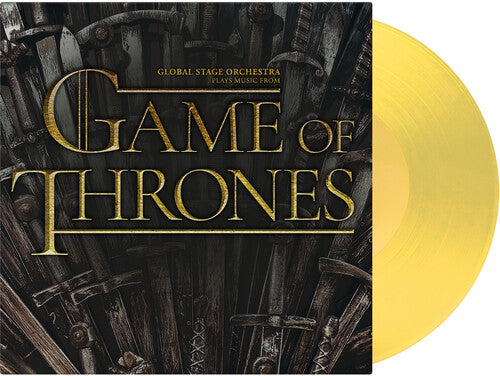 Global Stage Orchestra - Plays Music From Game Of Thrones - Ltd Transparent Yellow Vinyl