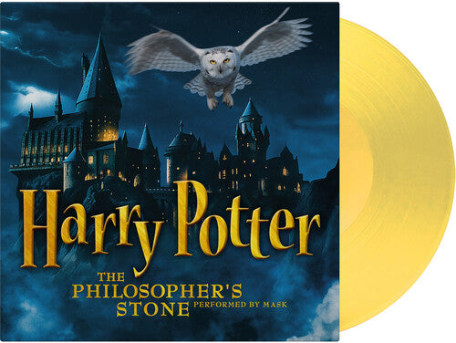Mask - Harry Potter & The Philosopher's Stone - Ltd Transparent Yellow Vinyl
