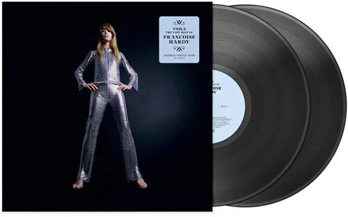 Francoise Hardy - Voila: The Very Best Of - Black Vinyl