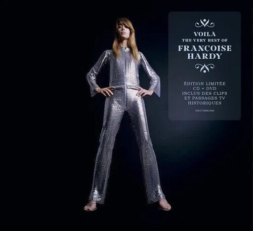 Francoise Hardy - Voila: The Very Best Of - CD/DVD