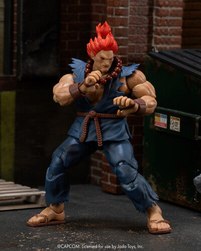 Street Fighter - 1: 12 Akuma Action Figure