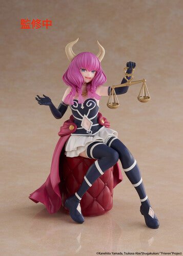 Frieren: Beyond Journeys End Desktop Cute Aura Statue