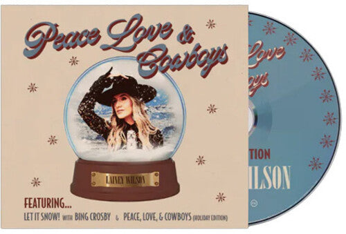 Lainey Wilson - Peace, Love & Cowboys (Holiday Edition)