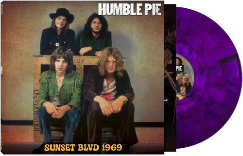 Humble Pie - Sunset Blvd 1969