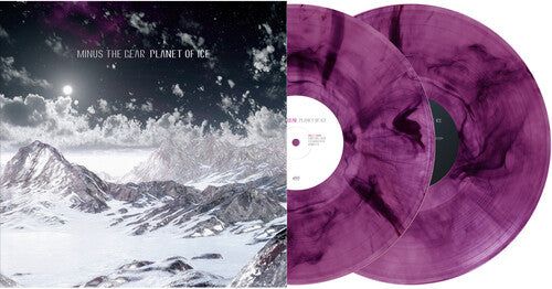 Minus the Bear - Planet of Ice - Purple