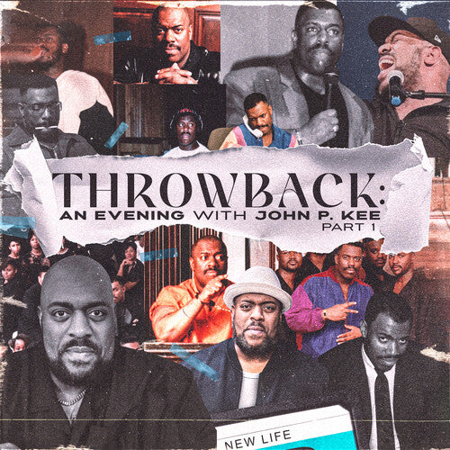 John P. Kee - Throwback: An Evening With John P. Kee Pt. 1