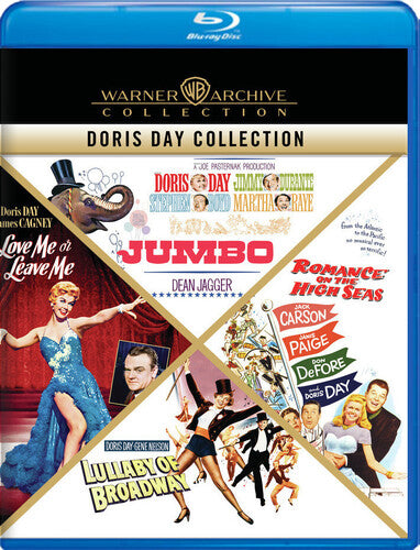 Doris Day: 4-Film Collection